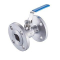 One Piece Ss304 Flanged Ball Valve (Q41F)